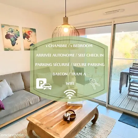 Sierra - Tram A - Free Parking - Free Wifi Apartment Cenon