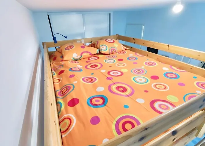 Appartement Sierra - Tram A - Free Parking - Free Wifi Cenon